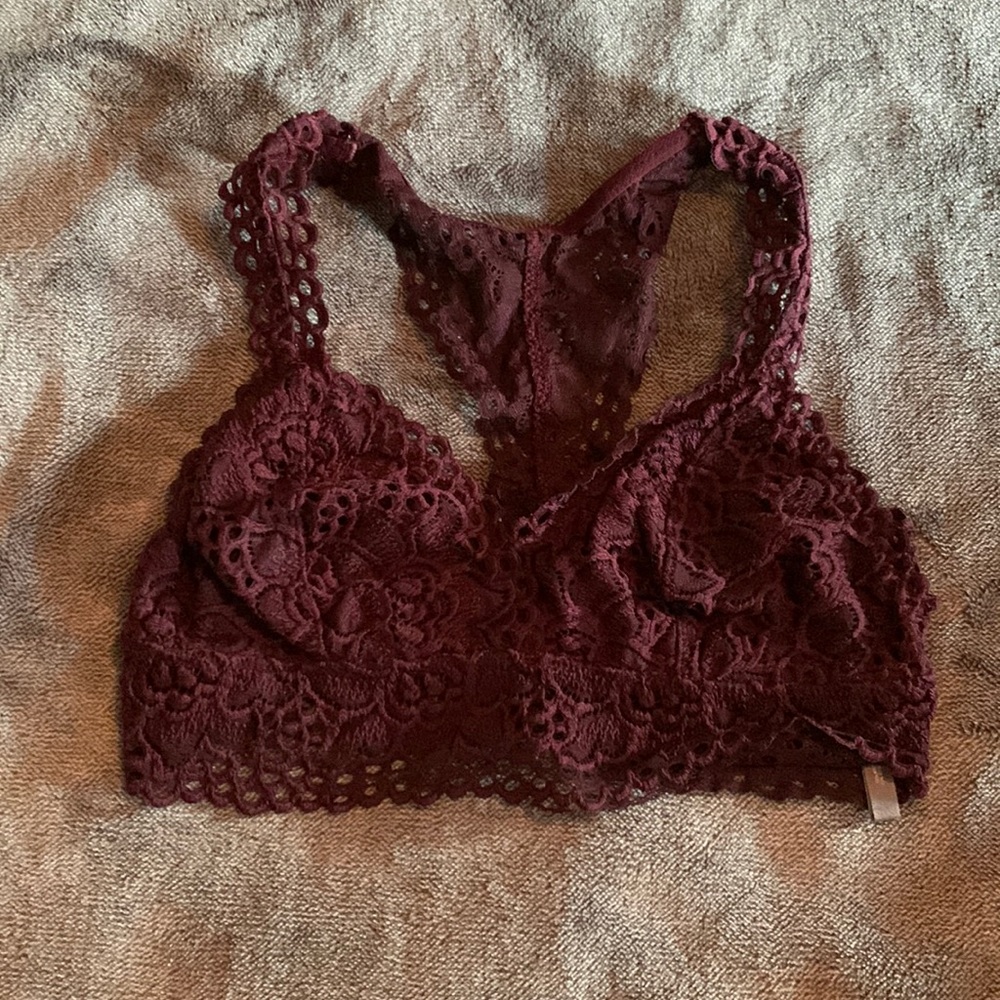 Aerie Maroon Bralette
